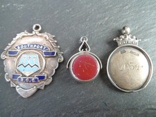 Antique solid silver for sale  NOTTINGHAM
