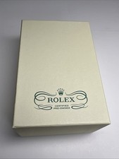 Rolex CPO relógio de couro off white estojo de viagem manual e caixa comprar usado  Enviando para Brazil
