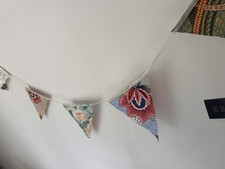 vintage wedding bunting for sale  HINCKLEY