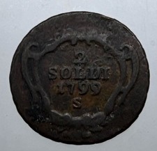 2 soldi 1799 usato 2 soldi 1799 usato Barletta