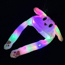 Hasenmütze kinder led gebraucht kaufen  Wörth am Rhein
