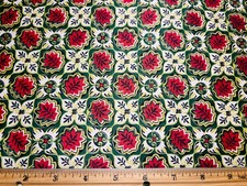Vintage cotton fabric for sale  Ravenna