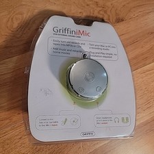 Interface de som externa Griffin iMic USB MAC PC T3041LL/A comprar usado  Enviando para Brazil