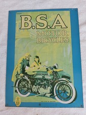 Bsa motor bicycles gebraucht kaufen  Esslingen am Neckar