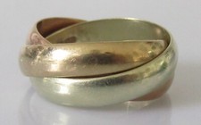 Gold wedding ring for sale  LONDON