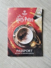 Harry potter passaporto usato  Padova