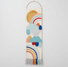 Tapiz tejido arco iris West Elm | Multicolor | 59,5" de alto | Tejido a mano | MULTICOLOR segunda mano  Embacar hacia Argentina