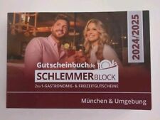 Gutscheinbuch schlemmerblock 2 gebraucht kaufen  Wiesbaden