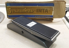 Amplificador de reforço Inta. NOS. efeito uau. placa de pedal transistor. Quaker URSS comprar usado  Enviando para Brazil