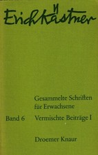 Erich kästner vermischte gebraucht kaufen  Bonn