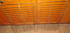 Usado, Racks de forno GE Hot Point fabricante de equipamento original (2) WB48T10095 substitui: 2629419 ENVIO RÁPIDO! comprar usado  Enviando para Brazil