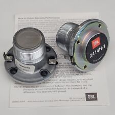 2 x JBL 2414H-1 driver de compressão de neodímio genuíno de fábrica para EON *BULK #OB26, usado comprar usado  Enviando para Brazil