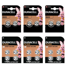 Duracell 2025 battery for sale  STOCKPORT