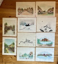 10x 30s folk for sale  SOUTH BRENT