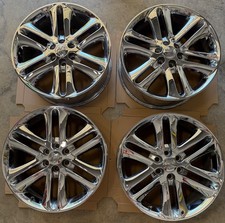 Wheels 22inch chrome for sale  Overland Park