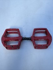 Pedais de plataforma S&M Bikes BMX 9/16 ensino médio década de 1990 bicicleta de corrida bicicleta, usado comprar usado  Enviando para Brazil