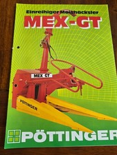 Pöttinger maishäcksler mex gebraucht kaufen  Ditzingen