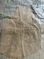 Avental de soldagem de camurça cinza vintage oficina WORK WEAR da Pontiac Metal Plant comprar usado  Enviando para Brazil