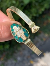 Gold enamel rare for sale  BRIGHTON