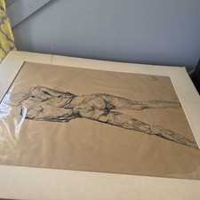 Vintage unframed original for sale  Jersey Shore