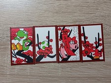 *FRETE GRÁTIS* Cartões Super Mario Hanafuda VERMELHO QTD 4 Nintendo Baby Yoshi Birdo Egg comprar usado  Enviando para Brazil