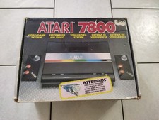 Atari 7800 boîte d'occasion  Cozes