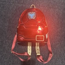 Mini Mochila Cosplay Loungefly Marvel Homem de Ferro 15º Aniversário Nova Sem etiquetas comprar usado  Enviando para Brazil