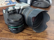 Pentax mirrorless camera d'occasion  Expédié en Belgium