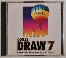 CorelDRAW 7 CD niemiecki, używany na sprzedaż  Wysyłka do Poland