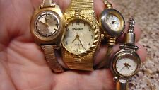 Vintage lot wristwatches for sale  Salina