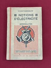 Livre ancien notions d'occasion  Senlis
