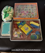 Lot jeux société d'occasion  Beuzeville