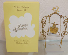 Balancoire miniature edp d'occasion  Expédié en Belgium