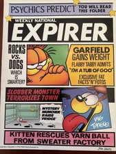 Vintage garfield portfolio for sale  Acton