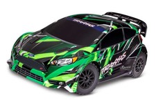 Traxxas ford fiesta usato  Spedire a Italy