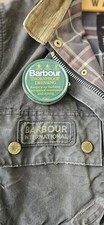 Giacca cerata barbour usato  Spedire a Italy