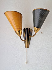 50er tütenlampe wandlampe gebraucht kaufen  Deutschland