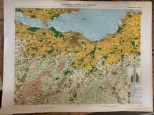 Botanical survey map for sale  GLASGOW