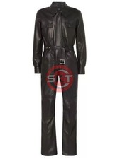 MACACÃO MASCULINO DE COURO GENUÍNO MACIO COM ZÍPER COMPLETO PRETO comprar usado MACACÃO MASCULINO DE COURO GENUÍNO MACIO COM ZÍPER COMPLETO PRETO comprar usado  Enviando para Brazil