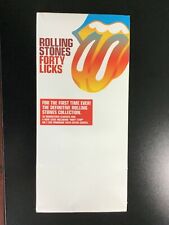 The Rolling Stones - Forty Licks (CD) - Caixa longa branca - Nova/selada! comprar usado  Enviando para Brazil