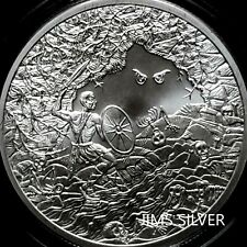 2020 Silver Shield HERO'S JOURNEY 1 oz Silver BU c/ VERY LOW COA & CÁPSULA GRÁTIS! comprar usado  Enviando para Brazil