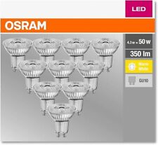 Lâmpadas de inundação refletor regulável 36° 10x 4,3W =50W Osram GU10 halogênio PAR16, usado comprar usado  Enviando para Brazil