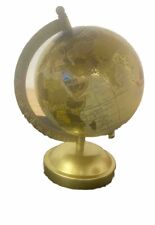 Decorative gold globe for sale  Oakville