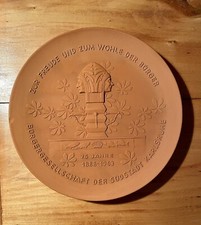Karlsruher majolika wandteller gebraucht kaufen  Karlsruhe
