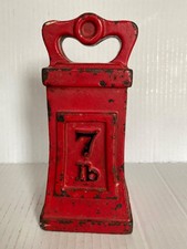 Vintage stamped red for sale  WATLINGTON