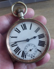 goliath pocket watch for sale  KENILWORTH