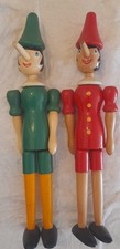 Pinocchio legno vintage usato  Palombara Sabina
