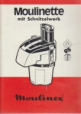 schnitzelwerk moulinex moulinette gebraucht kaufen schnitzelwerk moulinex moulinette gebraucht kaufen  Allmersbach im Tal