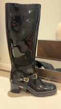 Jimmy choo wellies for sale  ISLEWORTH