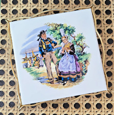Ancien plat décor d'occasion  Salbris